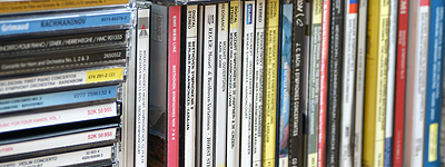 Schmuckbild - CDs